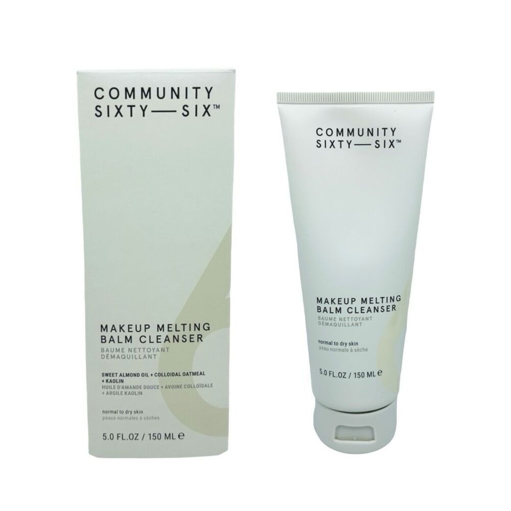 Community Sixty Six Makeup Melting Balm Cleanser - 5.0 fl oz / 150 ml